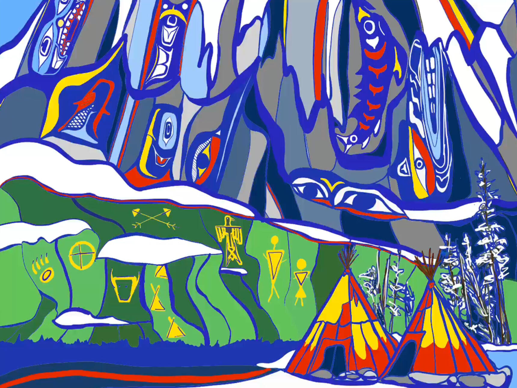 Beyond the Mountains