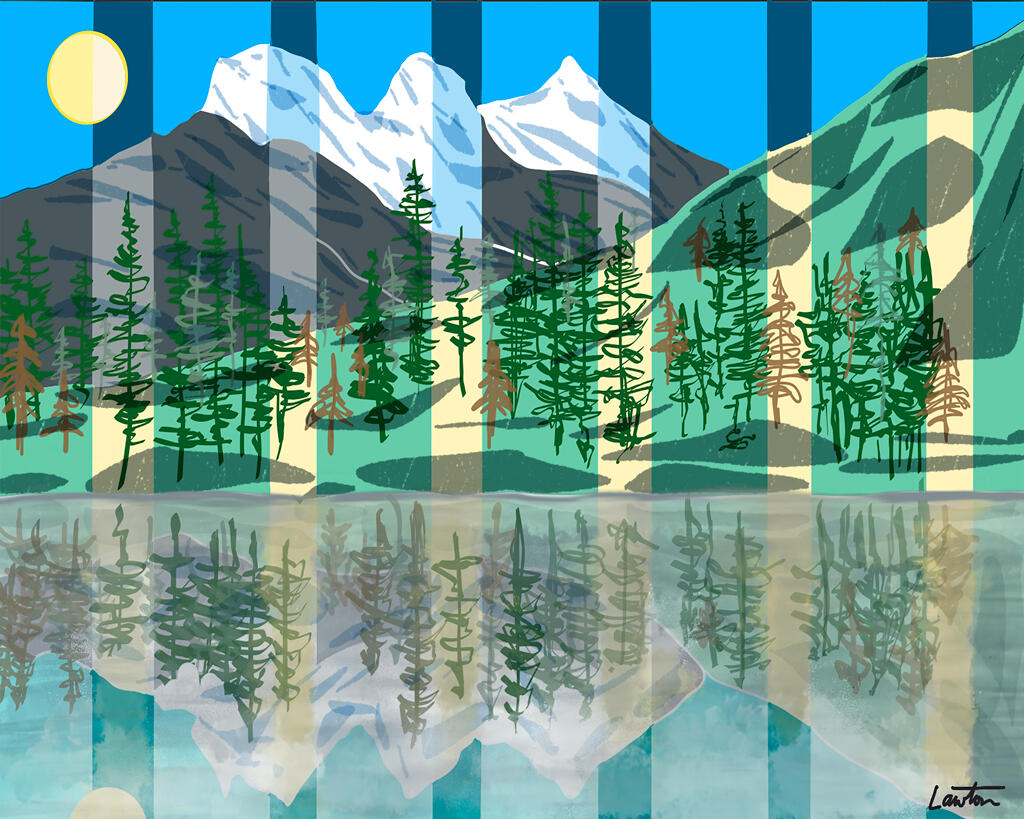 Three Sisters Canmore