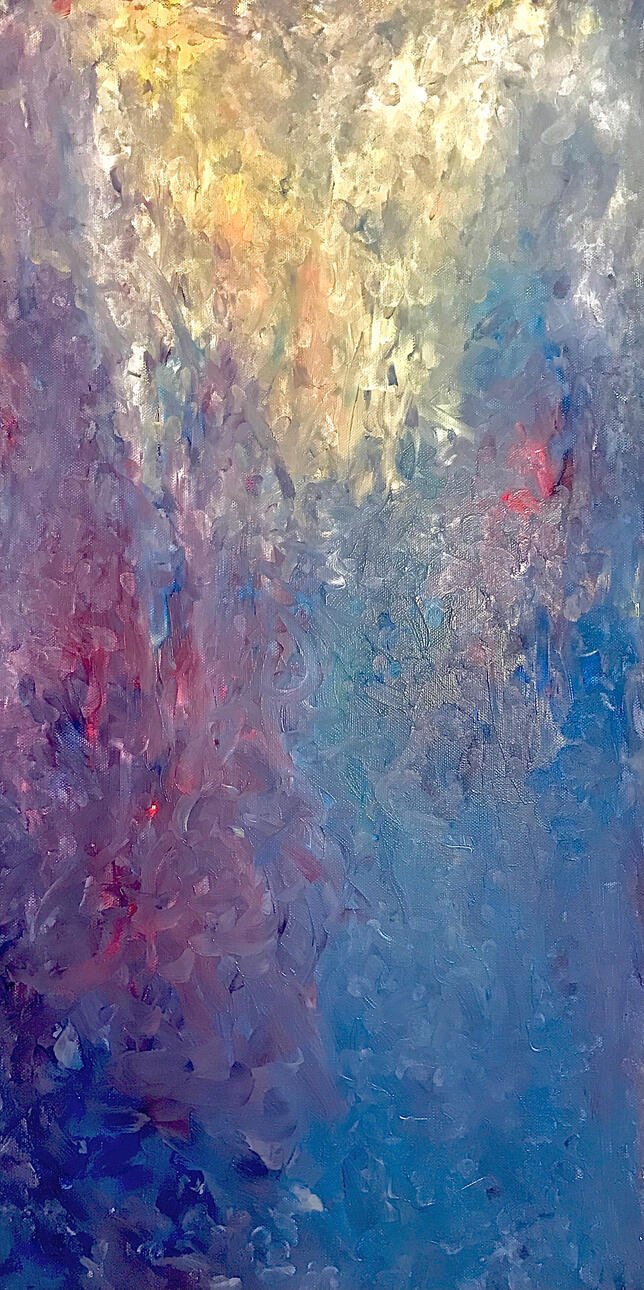 Ascension - Acrylic on canvas